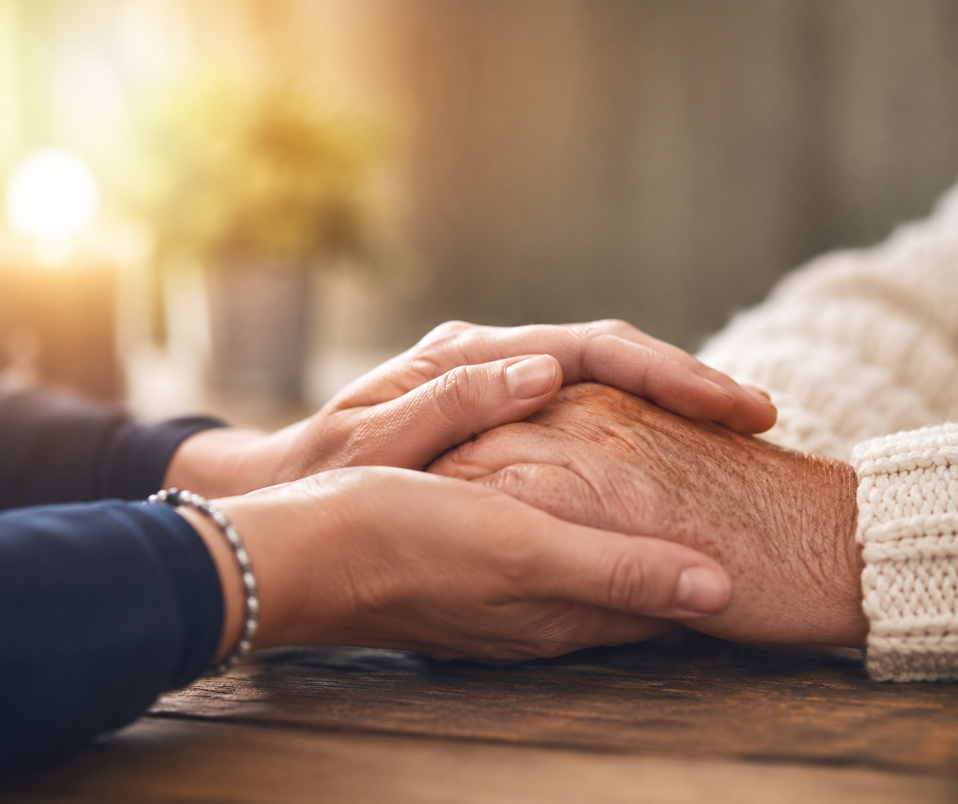Companionship — end-of-life doula support from The Last Chapter Co.