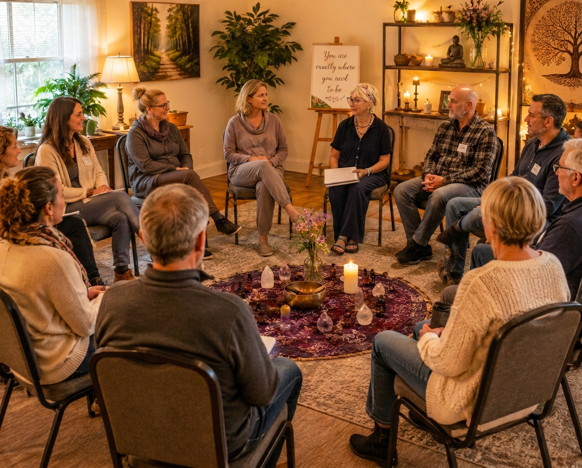 Gathering Together — end-of-life doula support from The Last Chapter Co.